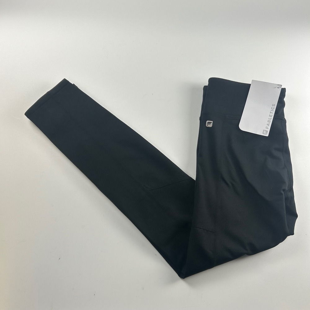 Fabletics WMNS S NEW Felicia Legging Black Compression Athletic Side Gym